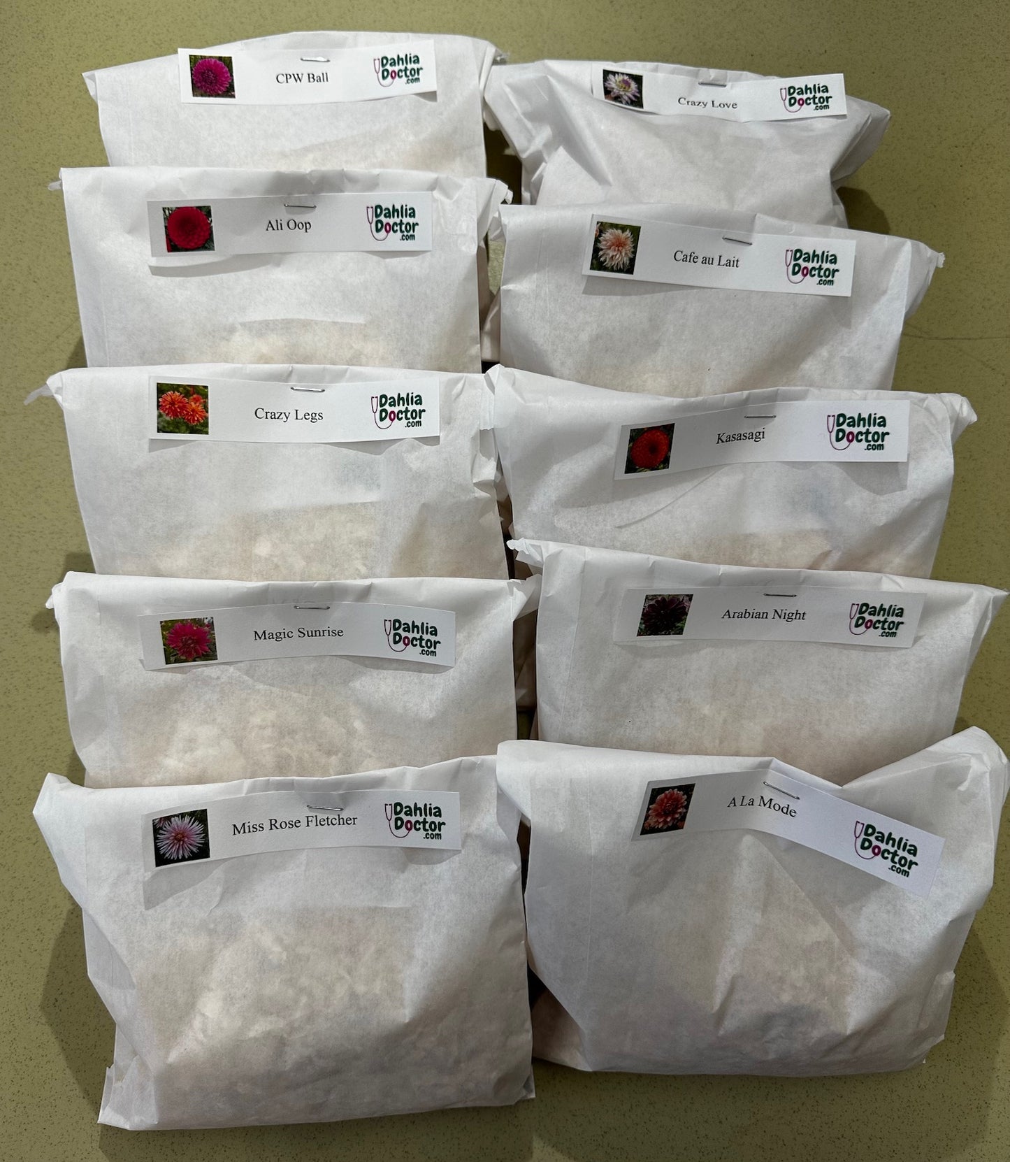 Mixed Tuber Assortment # 2502